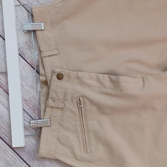 Ariat All Around breeches. Woman's 34L. Beige. - Picture 2 of 14